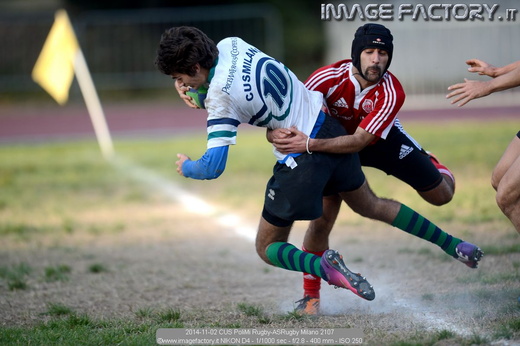 2014-11-02 CUS PoliMi Rugby-ASRugby Milano 2107